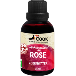 Arôme de rose bio