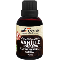 Arôme naturel de vanille bio