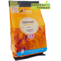 Curcuma moulu équitable et bio