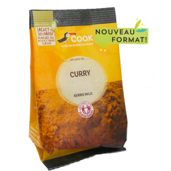 Curry Bio en poudre
