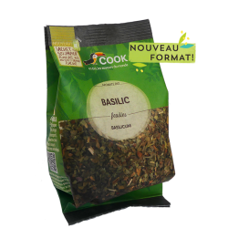 Basilic séché bio