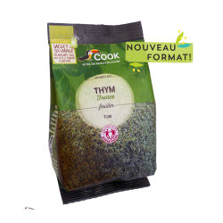Thym séché équitable et bio