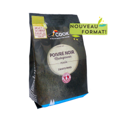 Poivre noir moulu de...