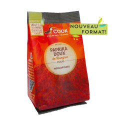 Paprika doux de hongrie bio