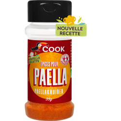 Paëlla Bio (Mélange d'épices)
