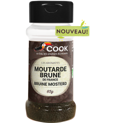 Moutarde brune de France bio