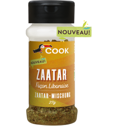 Zaatar (Mélange d'épices Bio)