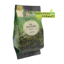 Ail des ours séché bio