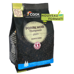 Poivre noir en grains de...