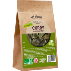 Feuilles de curry bio