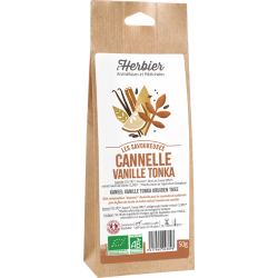 Tisane "cannelle, vanille,...