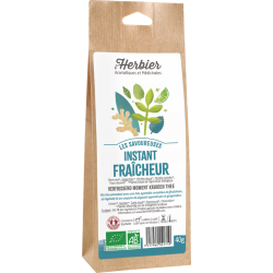 Tisane "Instant fraîcheur" bio