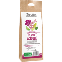 Tisane "Plaisir acidulé" bio