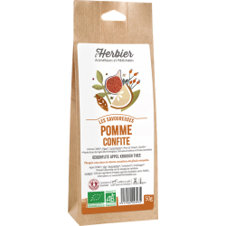 Tisane "Pomme confite" bio