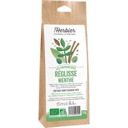 Tisane "Réglisse menthe" bio