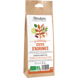 Tisane "Zeste d'agrumes" bio