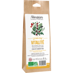 Tisane "Vitalité" bio