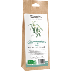 Feuilles d'eucalyptus bio