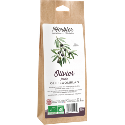 Feuilles d'olivier bio