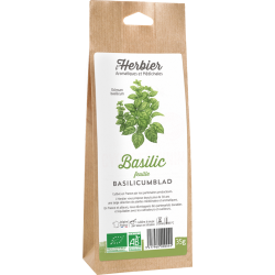 Feuilles de basilic pour...
