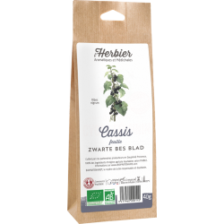 Feuilles de cassis bio