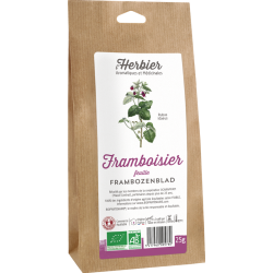 Feuilles de framboisier bio
