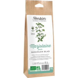 Feuilles de marjolaine bio