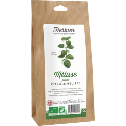 Feuilles de mélisse bio