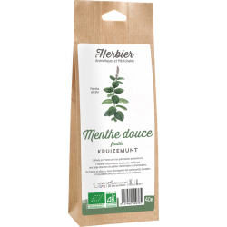 Feuilles de menthe douce bio