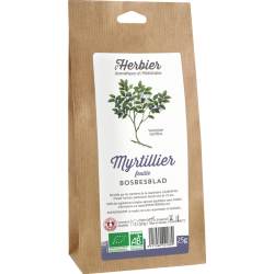 Feuilles de myrtillier bio