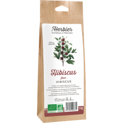 Fleurs d'hibiscus bio