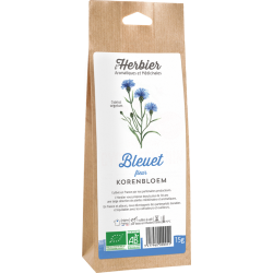 Fleurs de bleuet bio