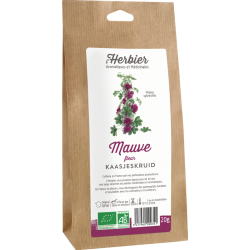 Fleurs de mauve bio