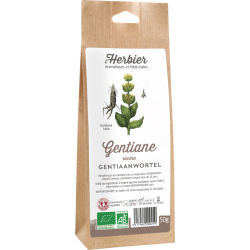 Racines de gentiane bio