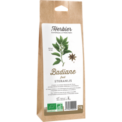 Fruits de badiane entiers bio