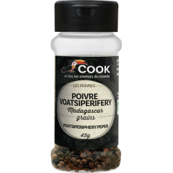 Poivre noir Voatsiperifery bio