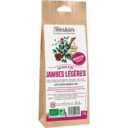 Tisane "Jambes légères" bio