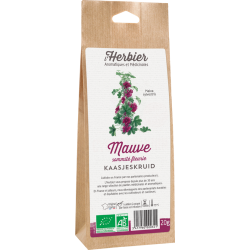 Sommités fleuries de mauve bio