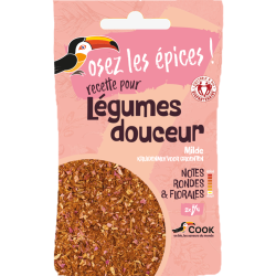 Mélange d'épices "Légumes...