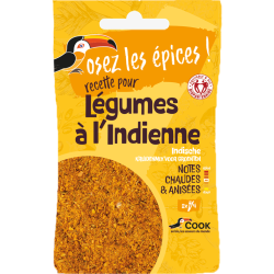 Mélange d'épices "Légumes à...
