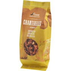 Chanterelles déshydratées bio