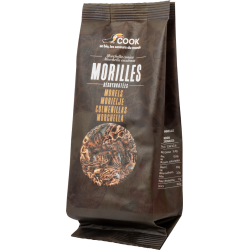 Morilles déshydratées bio