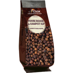 Poivre rouge de kampot igp bio