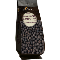 Poivre noir de kampot igp bio