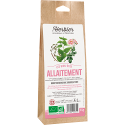 Tisane "Allaitement" bio