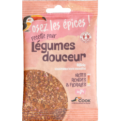 Mélange d'épices "Légumes...