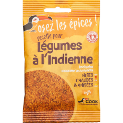 Mélange d'épices "Légumes à...