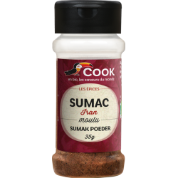 Baies de sumac moulues bio