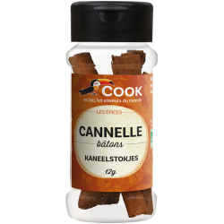 Bâtons de cannelle bio
