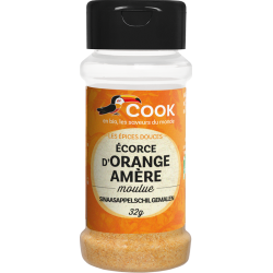 Ecorce d'orange moulue bio